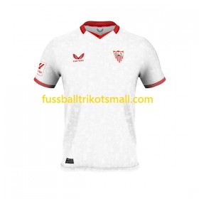 Fußballtrikots Sevilla FC 2023-2024 Kurzarm Heimtrikotsatz kaufen